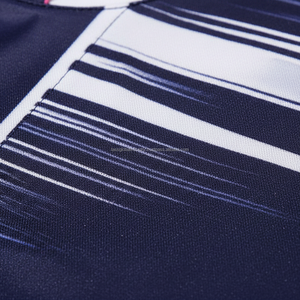 Conjunto de Uniforme de Bádminton Personalizado OEM para Hombre, Camiseta Deportiva en Contraste y Falda Plisada - Product Image 5