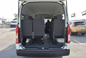 Nuevo Toyota Hiace 2026 Techo Alto Motor Diésel V6 de 3.5L LHD Carga Euro 6 Emisiones Manual 11-20 Plazas Pasajeros - Product Image 6