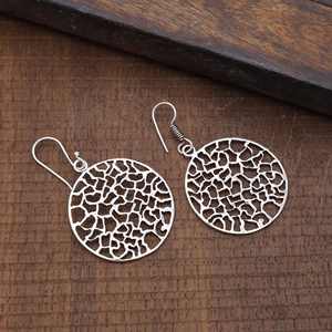 Diseñador exclusivo 925 plata esterlina 18K oro colgante gota aros pendientes mujeres étnico moda boda regalo joyería diamante - Product Image 4