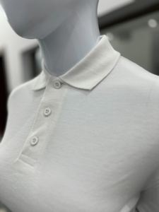 Custom white Polo <b>Shirt</b> for <b>Men</b> & Women Short Sleeve Cotton or Polyester OEM/ODM Wholesale Blank polo <b>shirts</b> - Product Image 3