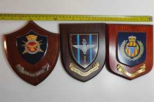 Plaque Murale Vintage en Bois Personnalisable Souvenir Commémoratif pour Anciens Combattants et Collectionneurs Décoration Rustique Faite à la Main - Product Image 6