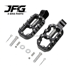 Repose-pieds renforcés en aluminium CNC JFG pour Razor MX650, pédaliers de moto électrique tout-terrain, accessoires de moto - Product Image 1