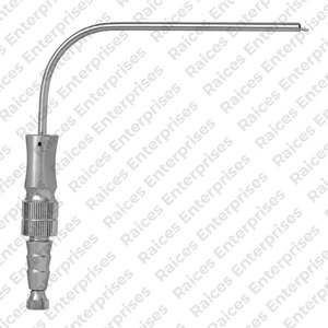 Juego de tubo de succión Frazier de acero inoxidable ligero hecho a medida Fuente de alimentación manual Juego de instrumentos de alta demanda en venta Logo - Product Image 2