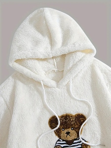 Nouveau style de sweat à capuche en molleton de qualité supérieure vêtements d'hiver en coton mélangé pour hommes meilleure vente Offre Spéciale sweat à capuche en molleton - Product Image 3