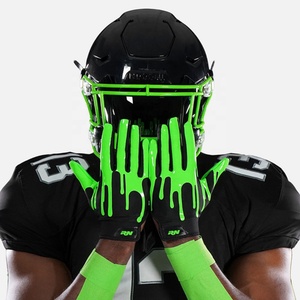 ถุงมือรับบอลแบบซับลิเมชั่นสั่งทำพิเศษ  หนังบริเวณฝ่ามือ  ทันสมัย  ใช้ได้ทั้งชายและหญิง  กันลื่น คุณภาพสูง - Product Image 5