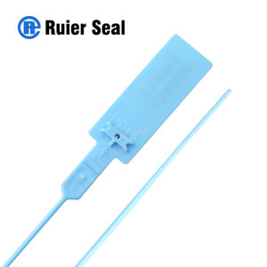 Ruier rep215 an ninh Con dấu nhựa Dây đeo Con dấu nhựa với hơi nước Chỉ số chuyển phát nhanh Dải Con dấu nhựa - Product Image 5