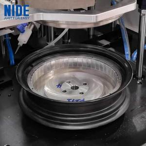 Ligne d'assemblage automatique de moteur de moyeu de roue de vélo électrique, stator et rotor, pour la fabrication de moteurs de rickshaw électrique - Product Image 6