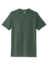 Bella Canvas Custom Apparel T-shirt unisexe en poly/coton T-shirt à manches courtes et col rond T-shirt unisexe à col rond en poly-coton sur mesure - Product Image 6