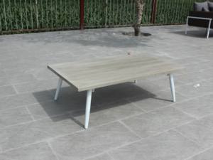 Juego de sofá de sala de estar de ocio al aire libre de estilo moderno, juego de mimbre de aluminio para muebles de jardín o patio, RASF-225 - Product Image 5