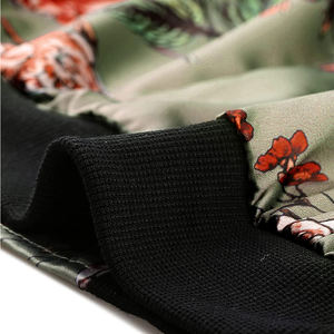 La última chaqueta bomber de calidad superior para mujer, chaquetas de burbujas brillantes, cuello levantado, manga larga, bolsillo sólido con cremallera, superventas, personalizada - Product Image 6