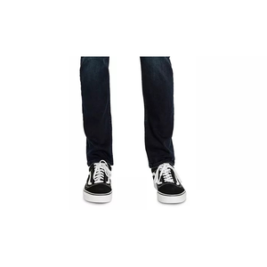 Jeans Skinny Buffalo David Bitton Max X da Uomo, Denim Effetto Vissuto con Motivo Floreale, Stile Vintage, Taglia Media 30X32, Blu Invernale - Product Image 3