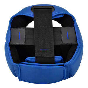 Logotipo personalizado Kickboxing Headguards Casco protector facial de cuero personalizado para entrenamiento de artes marciales Servicio OEM disponible - Product Image 3