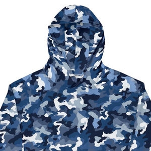 Breathable <b>Men's</b> Cotton Fleece Camo <b>Hoodie</b> Winter Warm 330 GSM Fitness Sports Workout Sweatshirt <b>Hoodie</b> With Pocket - Product Image 6