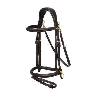Selle de cheval en cuir marron de haute qualité avec bride, arceau en bois et boucle, ajustement confortable - Product Image 3