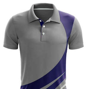 Dernière conception de haute qualité Nouvelle arrivée en gros Logo personnalisé Impression Polyester Sports Cricket Uniforme - Product Image 4