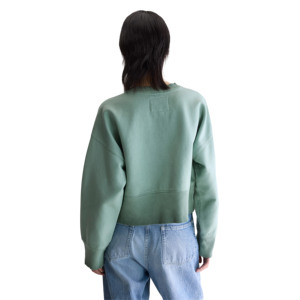 เสื้อสเวตเตอร์คอตตอนมีฮู้ดบุขนแกะ100% เป็นมิตรกับสิ่งแวดล้อมกันเป็นแผ่นระบายอากาศลำลองฤดูใบไม้ร่วงฤดูหนาวออกแบบได้ตามต้องการ - Product Image 4