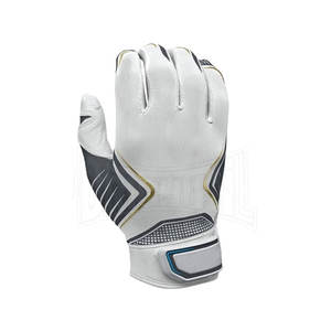 Gants de frappeur de baseball bon marché en cuir de sport Gants de frappeur de softball d'hiver en cuir pour hommes - Product Image 2