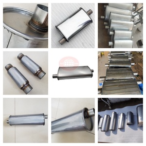 Универсальные автомобильные глушители: выхлопные трубы, конические глушители, плоские глушители-коробки – прямые поставки с завода - Product Image 6