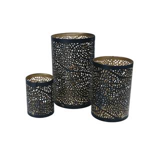Exclusive Quality Votive and <b>tea</b> <b>light</b> <b>Candles</b> Elegant Lantern Style Centerpiece Accents for Weddings Functions and Home decor - Product Image 2