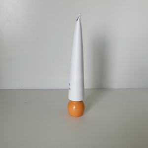 Embalaje de tubo de aluminio puro personalizado de 30ml y 50ml para el cuidado de la piel embalaje de tubo suave de leche corporal - Product Image 2