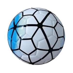 Balón de fútbol de PU de tamaño 5 de alta calidad oficial directo de fábrica, cuero de Unión térmica para juego profesional, precio barato - Product Image 3
