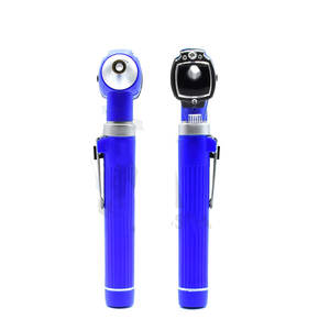 เครื่องตรวจหูคอจมูกแบบ LED เครื่องมือทางการแพทย์ไฟเบอร์ออปติกสแตนเลส - Product Image 4