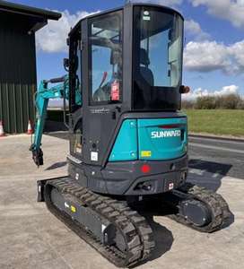 2025 pour SUNWARD SWE25UF Mini pelle pelle moteur divers y compris moteur pompe boîte de vitesses engrenage PLC roulement - Product Image 4