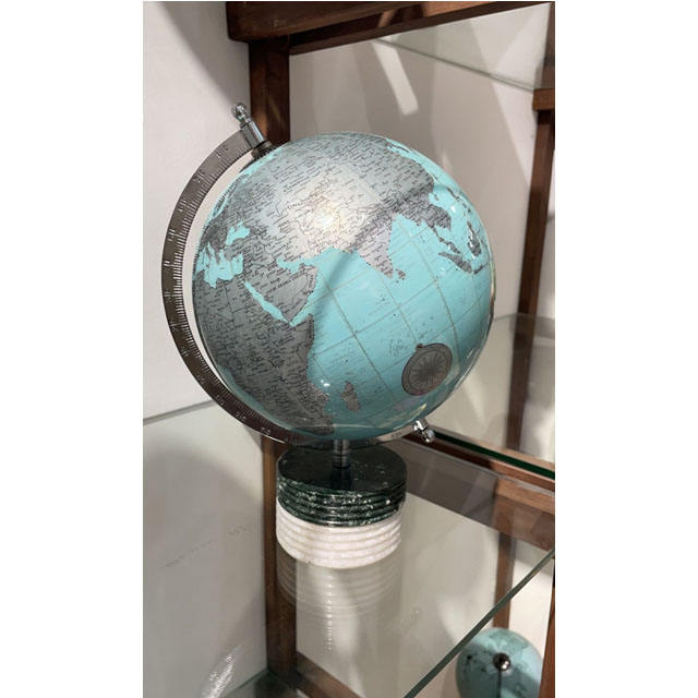 โครเมี่ยม/น้ำเงิน