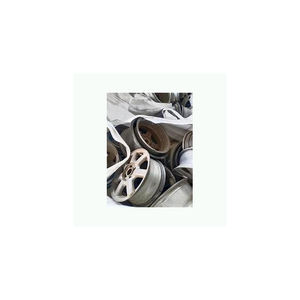 Rueda de aluminio reciclada chatarra material ligero no ferroso duradero fuerte para uso en fundición industrial - Product Image 6