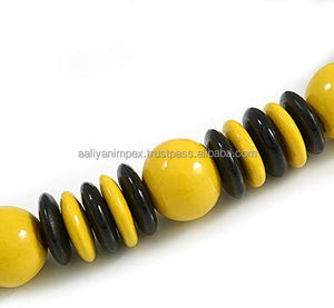 Nouvelle arrivée collier en résine de perles de luxe pour femmes et filles à l'occasion d'une fête d'anniversaire à bas prix par AALIYAN IMPEX - Product Image 5