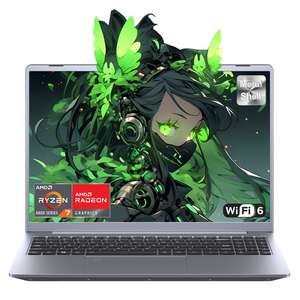 Ordinateur portable de jeu Intel Core i5 neuf, 15,6 pouces, 1366x768 IPS, 16 Go de DDR4, SSD+HDD, 144 Hz, clavier anglais - Product Image 1