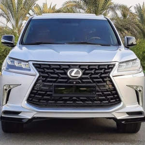 Lexus LX 570 d'occasion 2015-2021, V8, SUV, transmission intégrale, sièges en cuir, régulateur de vitesse adaptatif, conduite à gauche/droite, toit ouvrant, transmission automatique, intérieur en cuir, luxe - Product Image 1