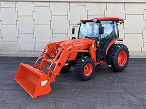 Tractor Kubota MX4900HST de 60 HP con Cargador Frontal, Tractor Agrícola con Ruedas, Cargador Utilitario para Granja - Product Image 1