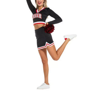 Ropa deportiva superventas nuevo diseño de moda mujeres uniforme de porristas por encargo uniforme de porristas - Product Image 1