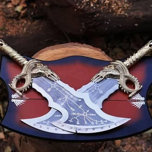 Nouveauté, couteau à double lame Kratos, acier de haute qualité, bricolage, OEM, camping en plein air, chasse, garantie de 3 ans - Product Image 2