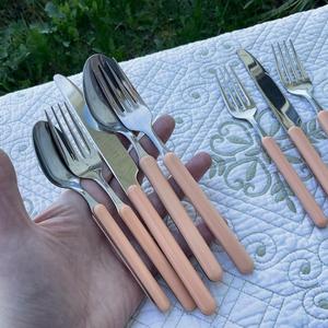 Ensemble de couverts de luxe en acier inoxydable de haute qualité, écologique, finition mate, qualité alimentaire, personnalisable avec logo unique - Product Image 2