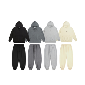 Chándal de Fitness para gimnasio transpirable personalizado para hombre, pantalones de chándal estampados ecológicos con logotipo incluido, tiras laterales, trajes unisex con logotipo - Product Image 1