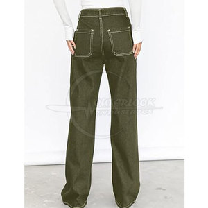 2025 New Fashion Promotion Outdoor <b>Women</b> Clothing Custom Wholesale <b>Women</b> Wide <b>Leg</b> <b>Pant</b> Plus Size <b>Women</b> <b>Pants</b> - Product Image 3