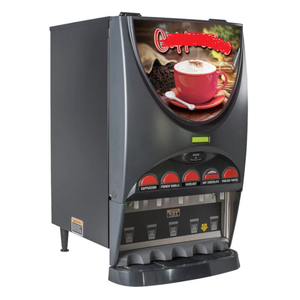 DERNIÈRE OFFRE Distributeur UE avec porte à charnière supérieure et robinet d'eau chaude - Ventes 5-Hoppers - Product Image 1