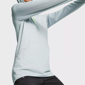 Sudaderas con Capucha y Hombros Caídos con Logotipo Personalizado para Mujer, Sudadera con Bloques de Color para Mujer, Precio al por Mayor, Sudadera Larga con Orificio para el Pulgar para Mujer - Product Image 5