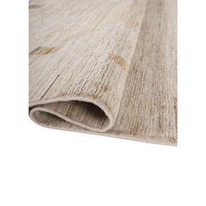 Tapis en laine noué à la main Blythe Gold, grand format, motif abstrait, pour salon, couloir, décoration - Re-1616 - Product Image 2