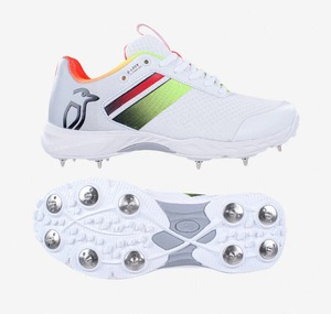 Chaussures de cricket d'intérieur pour hommes de haute qualité, semelle intérieure en caoutchouc sport original, logo de couleur personnalisable pour l'entraînement au cricket (hiver) - Product Image 1
