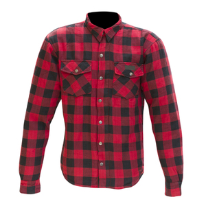 เสื้อเชิ๊ตผ้าสักหลาดมอเตอร์ไซค์เสื้อเชิ๊ตขี่จักรยานถนนซับในป้องกัน - Product Image 6