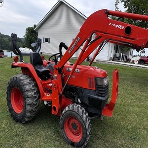 Tractor Kubota L3400 Económico, 1179 kg, Alto Rendimiento, 2001-4000 Horas - Product Image 3