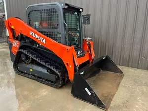 Minicargadora sobre orugas Mini Kubota SCL1000 Minicargadora sobre orugas Maquinaria de construcción Ride-On Mini Skid Steer para la venta - Product Image 5