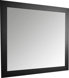 Grand miroir mural carré en métal doré encadré de style Art déco pour salon, couloir, décoration de mariage - Product Image 5