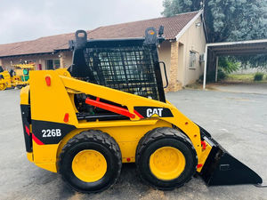 Maquinaria de construcción compacta, cargadora de dirección deslizante CAT resistente a la venta, MINICARGADORA DE dirección deslizante con ruedas - Product Image 3