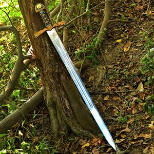 Nudos para Espadas Profesionales, Color Plateado, Nudos Ceremoniales para Espadas con Diseño Personalizado a Bajo Precio - Product Image 2