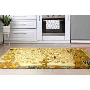 Tapis Klimt The Tree Of Life, grand tapis, tapis imprimé, tapis fin non tissé - Product Image 3