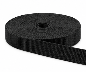 Rouleau de sangle en polyester personnalisé 25 mm pour sangles à cliquet, sécurisation des cargaisons, couleur et logo personnalisés, fournisseur d'usine OEM ODM - Product Image 5
